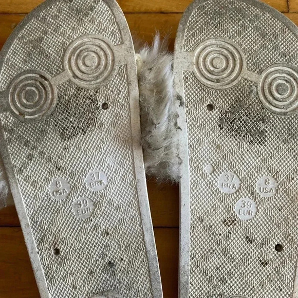 Ombre fur  slides - Picture 2 of 2